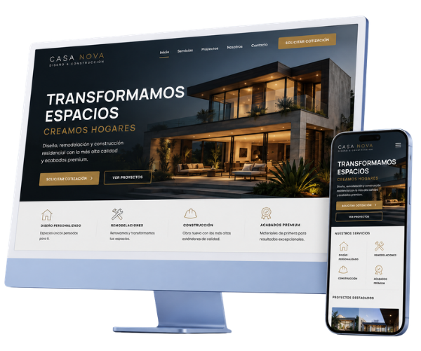 Diseño web premium para PYMES